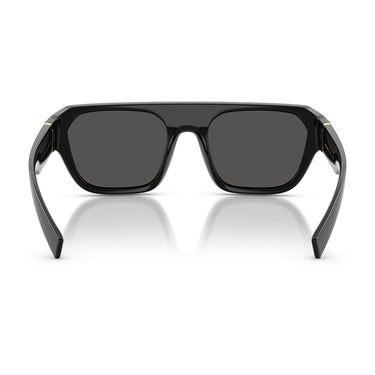 Dolce & Gabbana Occhiali da Sole DG6206 501 87 Nero Grigio Scuro Uomo 4