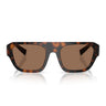 Dolce & Gabbana Occhiali da Sole DG6206 502 73 Marrone Marrone Scuro Uomo 
