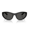 Dolce & Gabbana Occhiali da Sole DG6207 501 87 Nero Grigio Scuro Donna 