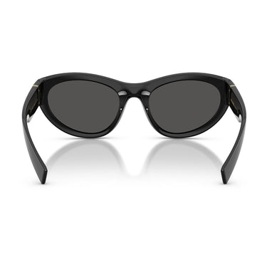 Dolce & Gabbana Occhiali da Sole DG6207 501 87 Nero Grigio Scuro Donna 4