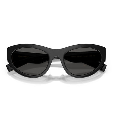 Dolce & Gabbana Occhiali da Sole DG6207 501 87 Nero Grigio Scuro Donna 5