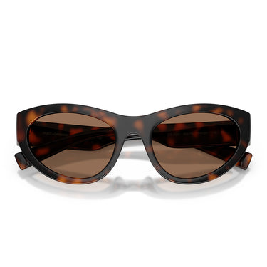 Dolce & Gabbana Occhiali da Sole DG6207 502 73 Marrone Marrone Scuro Donna  5