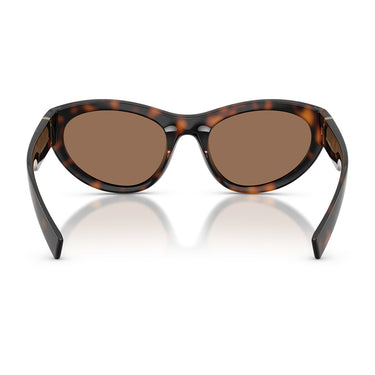 Dolce & Gabbana Occhiali da Sole DG6207 502 73 Marrone Marrone Scuro Donna  4