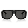 Dolce & Gabbana Occhiali da Sole DG6208 501/87 Nero/Grigio Scuro Uomo