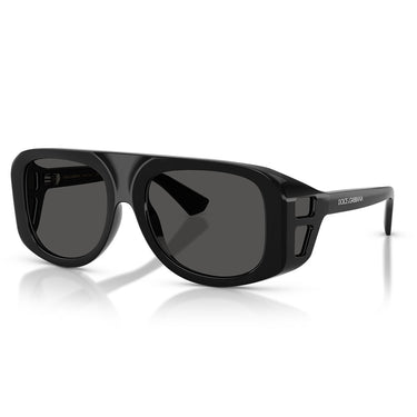 Dolce & Gabbana Occhiali da Sole DG6208 501/87 Nero/Grigio Scuro Uomo