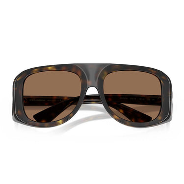 Dolce & Gabbana Occhiali da Sole DG6208 502/73 Marrone/Marrone Scuro Uomo 4