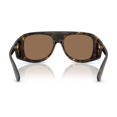 Dolce & Gabbana Occhiali da Sole DG6208 502/73 Marrone/Marrone Scuro Uomo 3