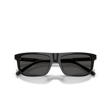 Dolce & Gabbana Occhiali da Sole DX4009 501 87 Nero Grigio Scuro Bambini  5