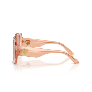 Dolce & Gabbana Occhiali da Sole DX4012 322684 Nude Trasparente Viola Chiaro Bambini  3