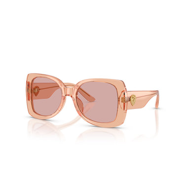 Dolce & Gabbana Occhiali da Sole DX4012 322684 Nude Trasparente Viola Chiaro Bambini  2