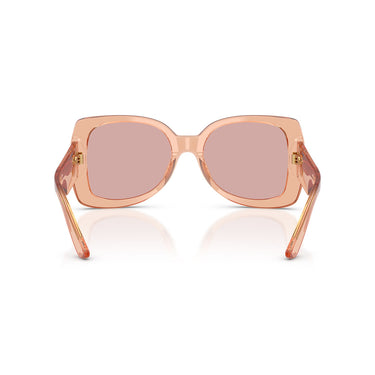 Dolce & Gabbana Occhiali da Sole DX4012 322684 Nude Trasparente Viola Chiaro Bambini  4