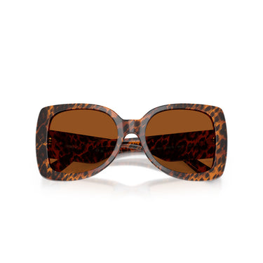 Dolce & Gabbana Occhiali da Sole DX4012 347073 Leo Trasparente Marrone Scuro Bambini 5