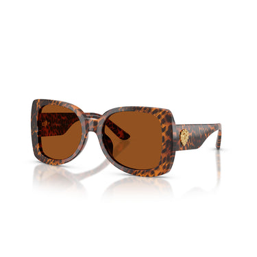 Dolce & Gabbana Occhiali da Sole DX4012 347073 Leo Trasparente Marrone Scuro Bambini 2