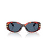 Dolce & Gabbana Occhiali da Sole DX4014 349180 Rosso/Blu Scuro Bambini