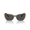 Dolce & Gabbana Okulary Przeciwsłoneczne DX4427 316387 Panterkowe/Ciemnoszare Dziecięce