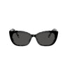 Dolce & Gabbana Occhiali da Sole DX4427 337287 Nero Zebrato/Grigio Scuro Bambini