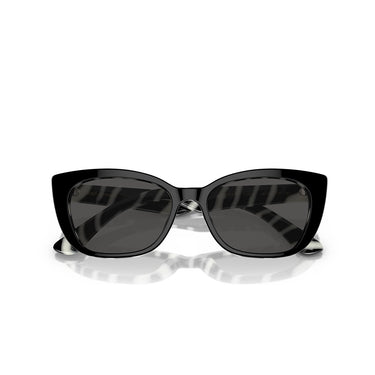 Dolce & Gabbana Occhiali da Sole DX4427 337287 Nero Zebrato/Grigio Scuro Bambini 5