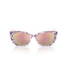 Dolce & Gabbana Okulary Przeciwsłoneczne DX4427 34595R Viola Maiolica/Grigio Scuro Specchiato Rosa Bambini