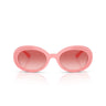 Dolce & Gabbana Occhiali da Sole DX6007U 30982B Rosa Pastello/Rosa Sfumato Bambini