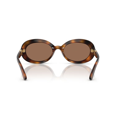 Dolce & Gabbana Okulary Przeciwsłoneczne DX6007U 502/73 Brązowy/Ciemnobrązowy Dziecięce