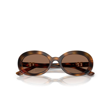 Dolce & Gabbana Okulary Przeciwsłoneczne DX6007U 502/73 Brązowy/Ciemnobrązowy Dziecięce