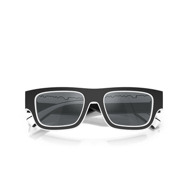 Dolce & Gabbana Okulary Przeciwsłoneczne DX6011 34576G Nero Bianco/Grigio Chiaro Specchiato Bambini 5