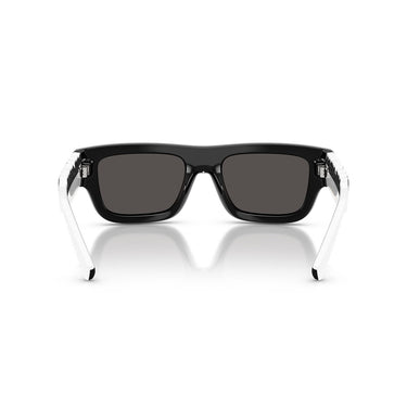Dolce & Gabbana Okulary Przeciwsłoneczne DX6011 346587 Biały Czarny/Ciemny Szary Dzieci 4
