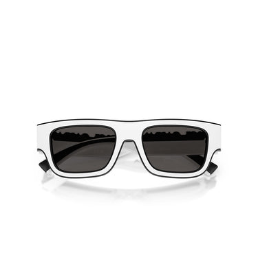 Dolce & Gabbana Okulary Przeciwsłoneczne DX6011 346587 Biały Czarny/Ciemny Szary Dzieci 5