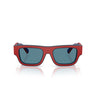 Dolce & Gabbana Okulary Przeciwsłoneczne DX6011 346680 Czerwony Niebieski/Szary Dziecięce