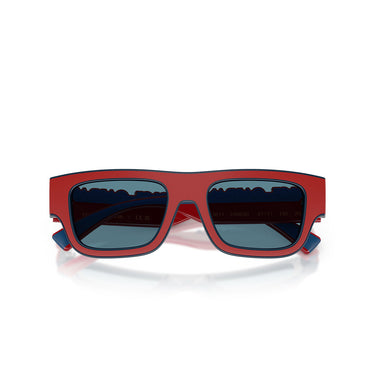 Dolce & Gabbana Okulary Przeciwsłoneczne DX6011 346680 Czerwony Niebieski/Szary Dzieci 5