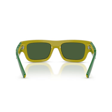 Dolce & Gabbana Okulary Przeciwsłoneczne DX6011 346771 Zielony/Ciemnozielony Dzieci 4