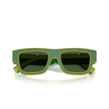 Dolce & Gabbana Okulary Przeciwsłoneczne DX6011 346771 Zielony/Ciemnozielony Dzieci 5