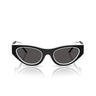 Dolce & Gabbana Okulary Przeciwsłoneczne DX6012 345787 Czarny Biały/Ciemny Szary Dziecięce
