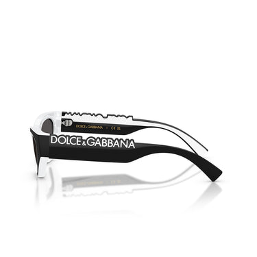 Dolce & Gabbana Okulary Przeciwsłoneczne DX6012 345787 Nero Bianco/Grigio Scuro Dzieci 3
