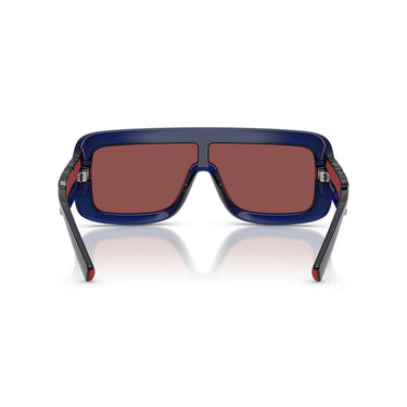 Dolce & Gabbana Okulary Przeciwsłoneczne DX6013 300975 Ciemnoniebieski Przezroczysty/Ciemny Fiolet Dzieci 4
