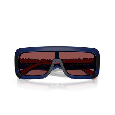 Dolce & Gabbana Okulary Przeciwsłoneczne DX6013 300975 Ciemnoniebieski Przezroczysty/Ciemny Fiolet Dzieci 5