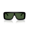 Dolce & Gabbana Okulary Przeciwsłoneczne DX6013 501/71 Nero/Verde Scuro Bambini