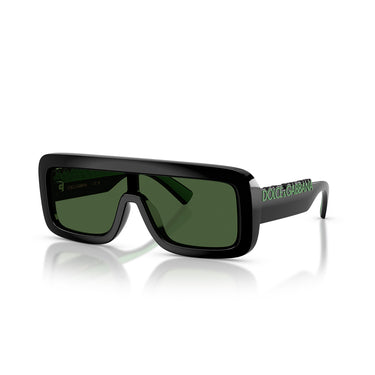 Dolce & Gabbana Okulary Przeciwsłoneczne DX6013 501/71 Nero/Verde Scuro Bambini 2
