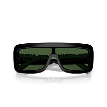 Dolce & Gabbana Okulary Przeciwsłoneczne DX6013 501/71 Czarny/Ciemnozielony Dzieci 5