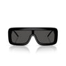 Dolce & Gabbana Okulary Przeciwsłoneczne DX6013 501/87 Czarny/Ciemnoszary Dziecięce