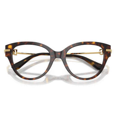Dolce & Gabbana Occhiali da Vista DG3438 502 Marrone Trasparente Donna 5