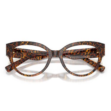 Dolce & Gabbana Occhiali da Vista DG3440 3470 x Devotion Leo Trasparent/Trasparente Donna