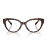 Dolce & Gabbana Occhiali da Vista DG3440 502 x Devotion Marrone Trasparente Donna 