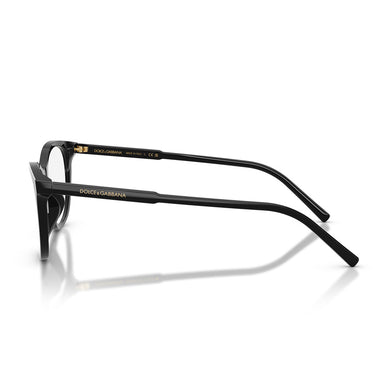 Dolce & Gabbana Occhiali da Vista DG3443 501 Nero/Trasparente Donna