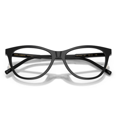 Dolce & Gabbana Occhiali da Vista DG3443 501 Nero/Trasparente Donna