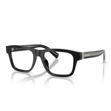 Dolce & Gabbana Occhiali da Vista DG3446 501 Nero/Trasparente Uomo 1