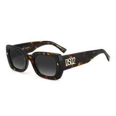 Dsquared2 Okulary Przeciwsłoneczne D2 0061/S 086/9O Havana/Szary Gradient Unisex