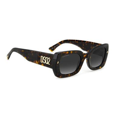 Dsquared2 Okulary Przeciwsłoneczne D2 0061/S 086/9O Havana/Szary Gradient Unisex