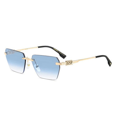 Dsquared2 Okulary Przeciwsłoneczne D2 0102-S LKS Złoto.Niebieski Unisex 3