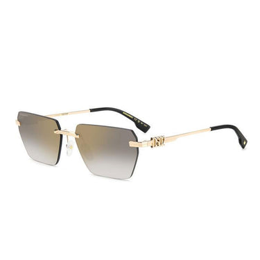 Dsquared2 Okulary Przeciwsłoneczne D2 0102-S RHL Złoto-Niebieskie Unisex 1